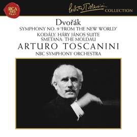 Dvorak: Symphony No. 9 'From the New World', Kodaly: Háry János Suite & Smetana: Die Moldau