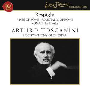 Respighi: Pines of Rome, etc.