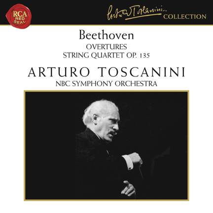 Beethoven: Overtures & String Quartet No. 16