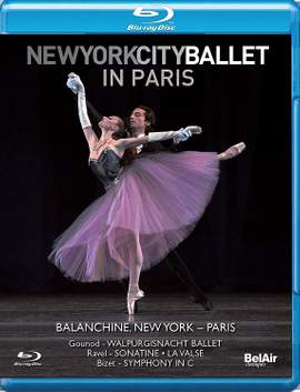 New York City Ballet in Paris