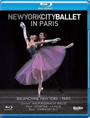 New York City Ballet in Paris