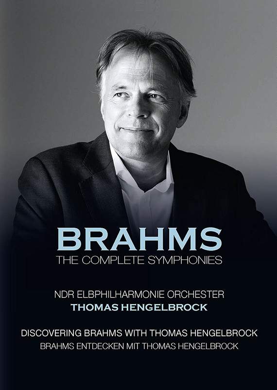 Brahms: The Complete Symphonies - C Major: 734908 - 3 DVD Videos