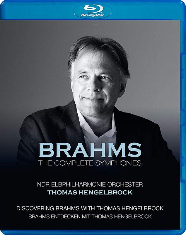Brahms: The Complete Symphonies - C Major: 734908 - 3 DVD Videos