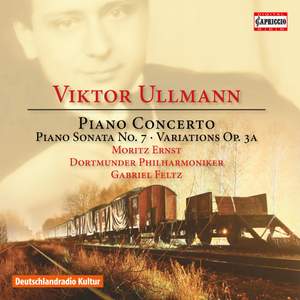 Viktor Ullmann: Piano Concerto & Piano Sonata No. 7