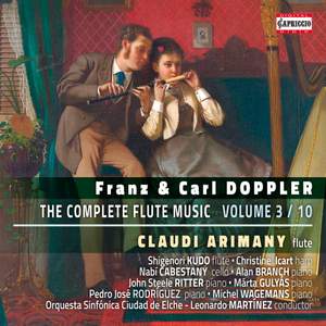 Franz & Carl Doppler: The Complete Flute Music, Vol. 3