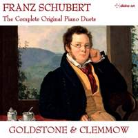 Schubert: The Complete Original Piano Duets
