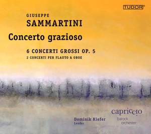 Giuseppe Sammartini: 6 Concerti grossi, Op. 5