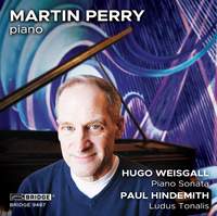 Martin Perry plays Weisgall & Hindemith
