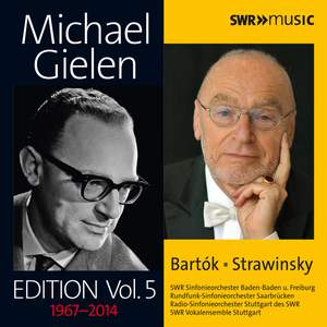 Michael Gielen Edition Vol. 5: Bartok/Strawinsky Product Image