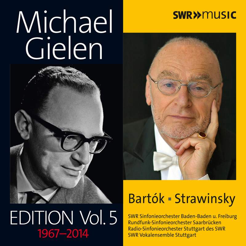 Michael Gielen マーラー・シューベルト・ウェーバー Michael Gielen Edition Volume 1 - SWR Music: SWR19007CD - 6 CDs or