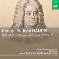 Handel: The Complete 'Amen, Alleluia' Arias, HWV269-77
