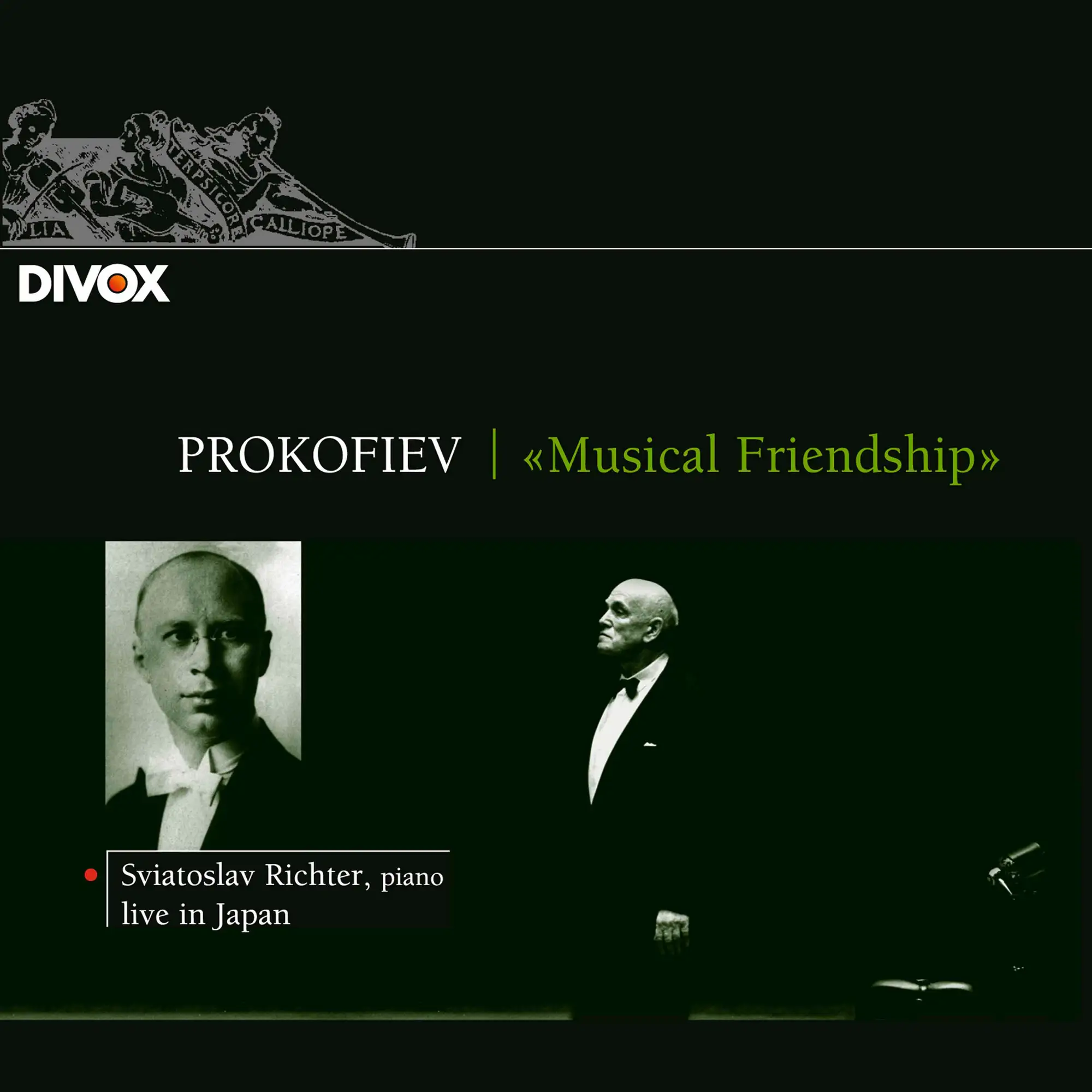 A Musical Friendship: Sviatoslav Richter Live In Japan - Divox