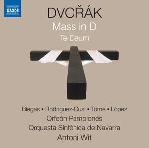 Dvorak: Mass In D & Te Deum