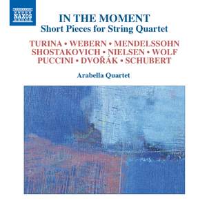 In The Moment: Short Pieces for String Quartet