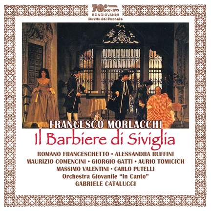 Morlacchi: Il barbiere di Siviglia
