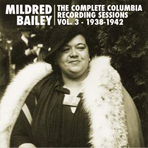 The Complete Columbia Recording Sessions, Vol. 3 - 1938-1942