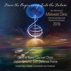 2016 Midwest Clinic: Japan Ground Self-Defense Force Central Band Clarinet Choir (Live)