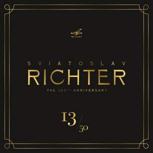 Sviatoslav Richter 100, Vol. 13 (Live)