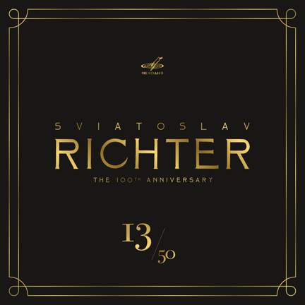 Sviatoslav Richter 100, Vol. 13 (Live)