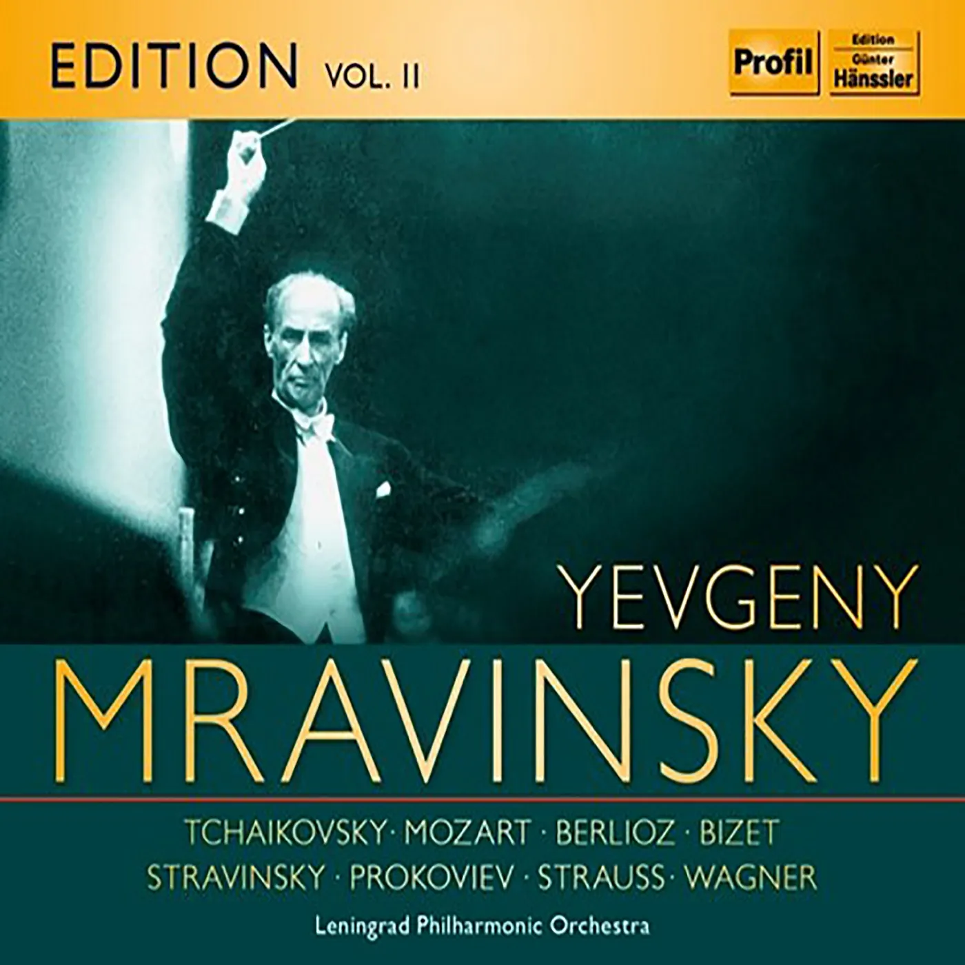 Yevgeny Mravinsky Edition Volume 2 - Profil Medien: PH16026