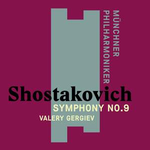 Shostakovich: Symphony No. 9 in E flat major, Op. 70