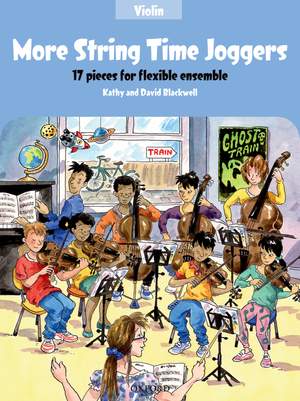 More String Time Joggers (Violin Pupil's Book)