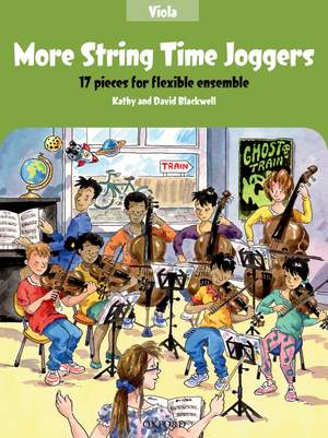 More String Time Joggers (Viola Pupil's Book)