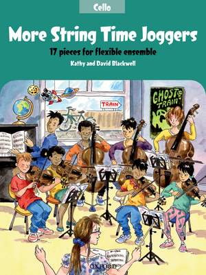 More String Time Joggers (Cello Pupil's Book)