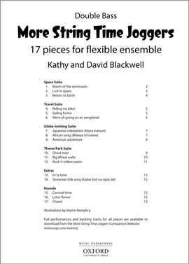 More String Time Joggers (Double Bass Pupil's Book)