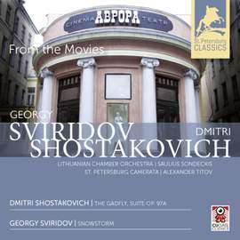 Shostakovich & Sviridov: From the Movies