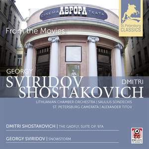 Shostakovich & Sviridov: From the Movies