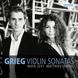 Grieg: Violin Sonatas Nos. 1-3, Op. 8, 13 & 45