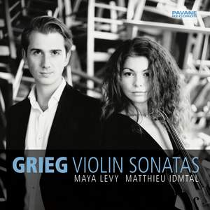 Grieg: Violin Sonatas Nos. 1-3, Op. 8, 13 & 45