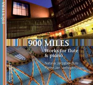 900 Miles - Works for flute & piano