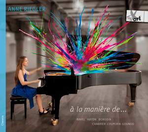 a la Maniere de..Ravel portrays other composer