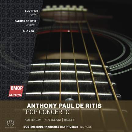 Anthony Paul De Ritis: Pop Concerto