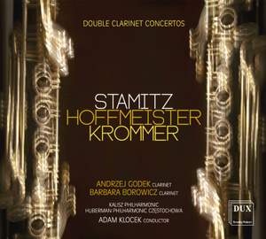Stamitz, Hoffmeister & Krommer: Double Clarinet Concertos
