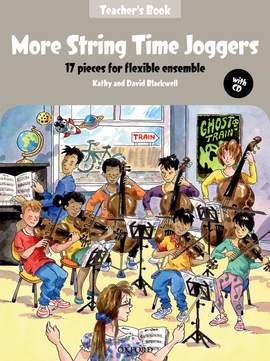 More String Time Joggers (Teacher's Book)