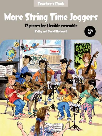 More String Time Joggers (Teacher's Book)