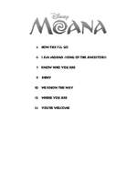 Lin-Manuel Miranda: Moana Product Image