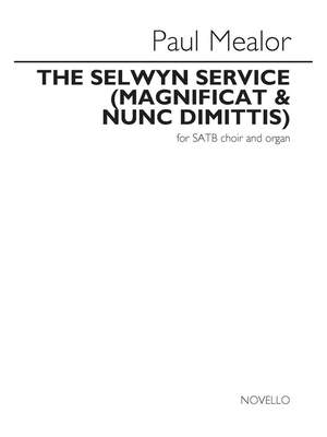 Paul Mealor: The Selwyn Service (Magnificat & Nunc Dimittis)