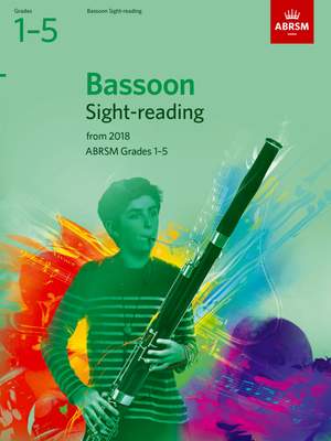 ABRSM: Bassoon Sight-Reading Tests, Grades 1-5 from 2018