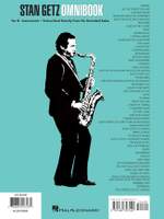 Stan Getz - Omnibook Product Image