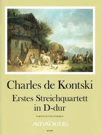 Charles de Kontski: Quartett In D-Dur