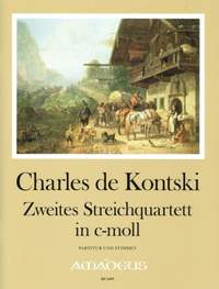 Charles de Kontski: Quartett In C-Moll