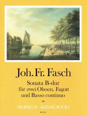 Johann Friedrich Fasch: Sonate B-Dur