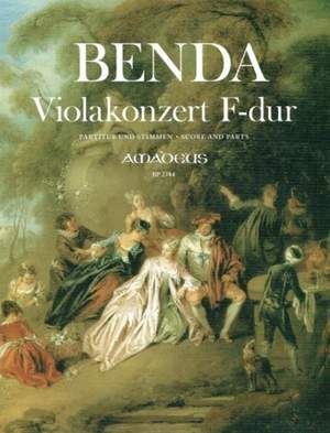 Friedrich Wilhelm Heinrich Benda: Konzert In F-Dur