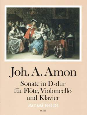 Johann Andreas Amon: Sonate In D-Dur Op. 48/1