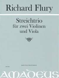 Richard Flury: Streichtrio
