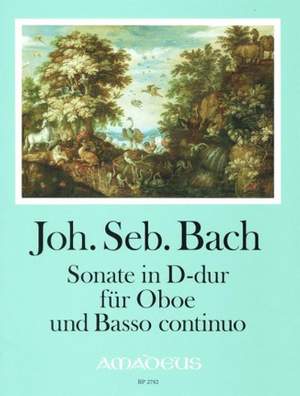 Johann Sebastian Bach: Sonate D-Dur [Bwv 1035]